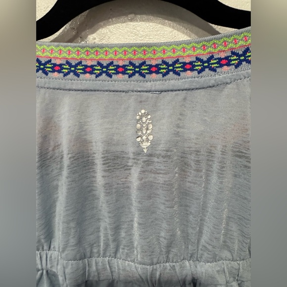 FREE‎ PEOPLE SUN BLISSED LONG SLEEVE TOP - Picture 4 of 6